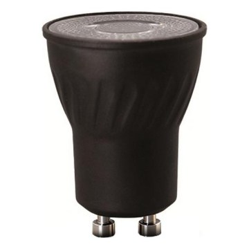 BRILAGI - LED keramická žiarovka GU10-MR11/5W/230V 3000K čierna