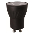 BRILAGI - LED keramická žiarovka GU10-MR11/5W/230V 4000K čierna