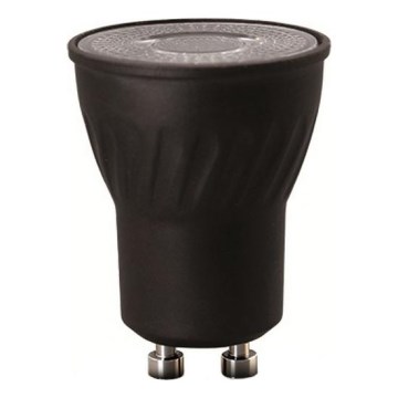 BRILAGI - LED keramická žiarovka GU10-MR11/5W/230V 4000K čierna