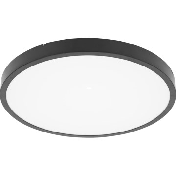 Brilagi - LED kopalniško stropno svetilo ZENNA LED/18W/230V Ø 29,5 cm IP44 antracit
