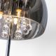 Brilagi - LED Krištáľová stolná lampa JEWEL 3xG9/42W/230V