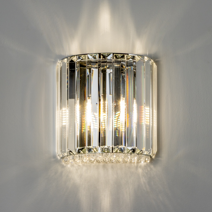 Brilagi - LED Krištáľové nástenné svietidlo GLAMOUR 1xG9/42W/230V