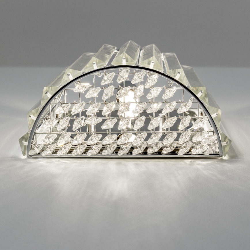 Brilagi - LED Krištáľové nástenné svietidlo GLAMOUR 1xG9/42W/230V