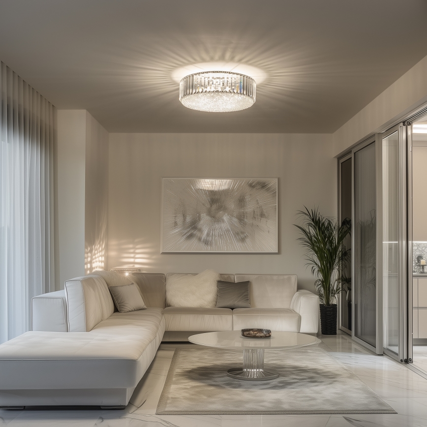 Brilagi - LED Krištáľové stropné svietidlo GLAMOUR 5xG9/42W/230V