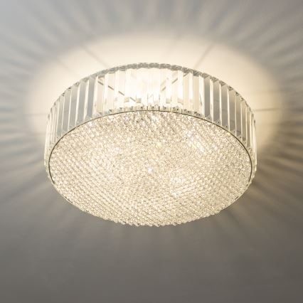 Brilagi - LED Krištáľové stropné svietidlo GLAMOUR 5xG9/42W/230V