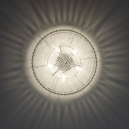 Brilagi - LED Krištáľové stropné svietidlo GLAMOUR 5xG9/42W/230V