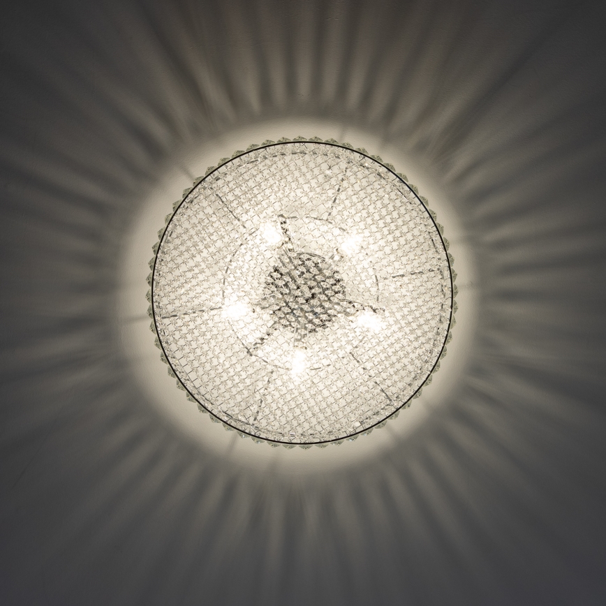 Brilagi - LED Krištáľové stropné svietidlo GLAMOUR 5xG9/42W/230V