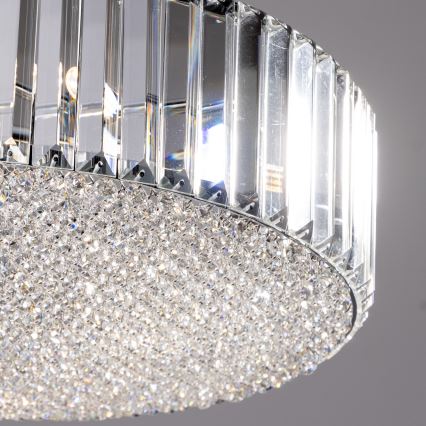 Brilagi - LED Krištáľové stropné svietidlo GLAMOUR 5xG9/42W/230V