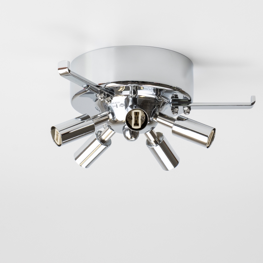 Brilagi - LED Krištáľové stropné svietidlo GLAMOUR 5xG9/42W/230V
