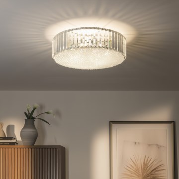 Brilagi - LED krištáľové stropné svietidlo GLAMOUR 5xG9/42W/230V priemer 46 cm