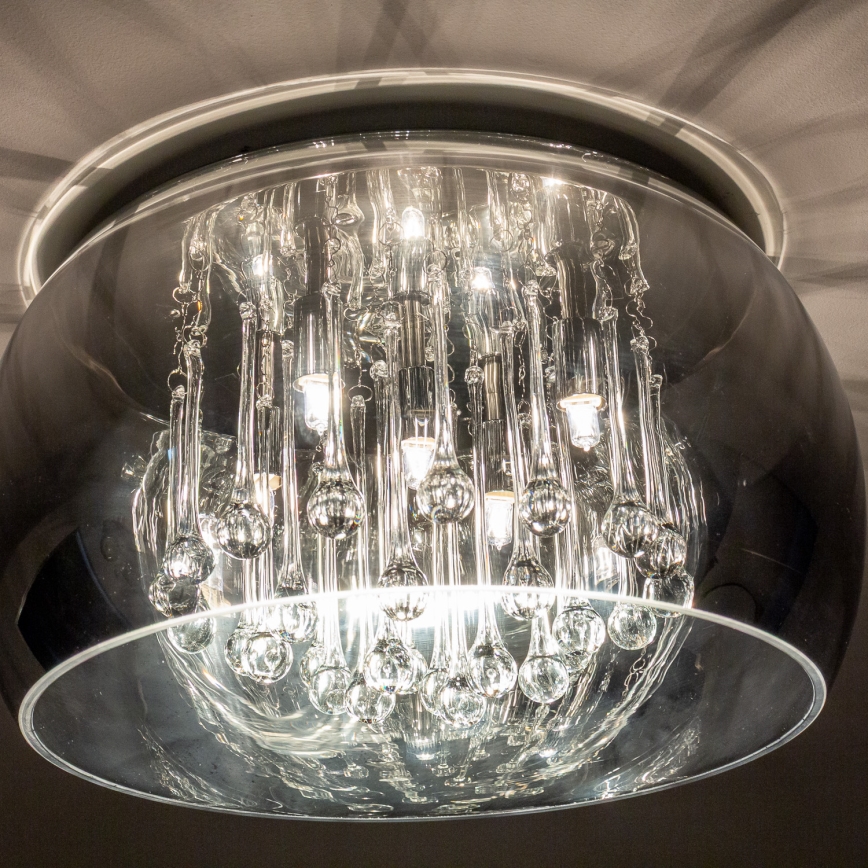 BRILAGI - LED krištáľové stropné svietidlo JEWEL 5xG9/40W/230V pr. 40 cm