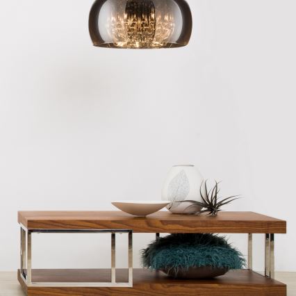 BRILAGI - LED krištáľové stropné svietidlo JEWEL 5xG9/40W/230V pr. 40 cm