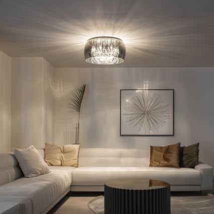 Brilagi - LED Krištáľové stropné svietidlo JEWEL 6xG9/42W/230V
