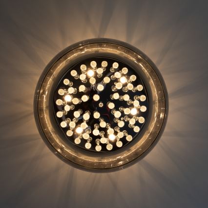 Brilagi - LED Krištáľové stropné svietidlo JEWEL 6xG9/42W/230V