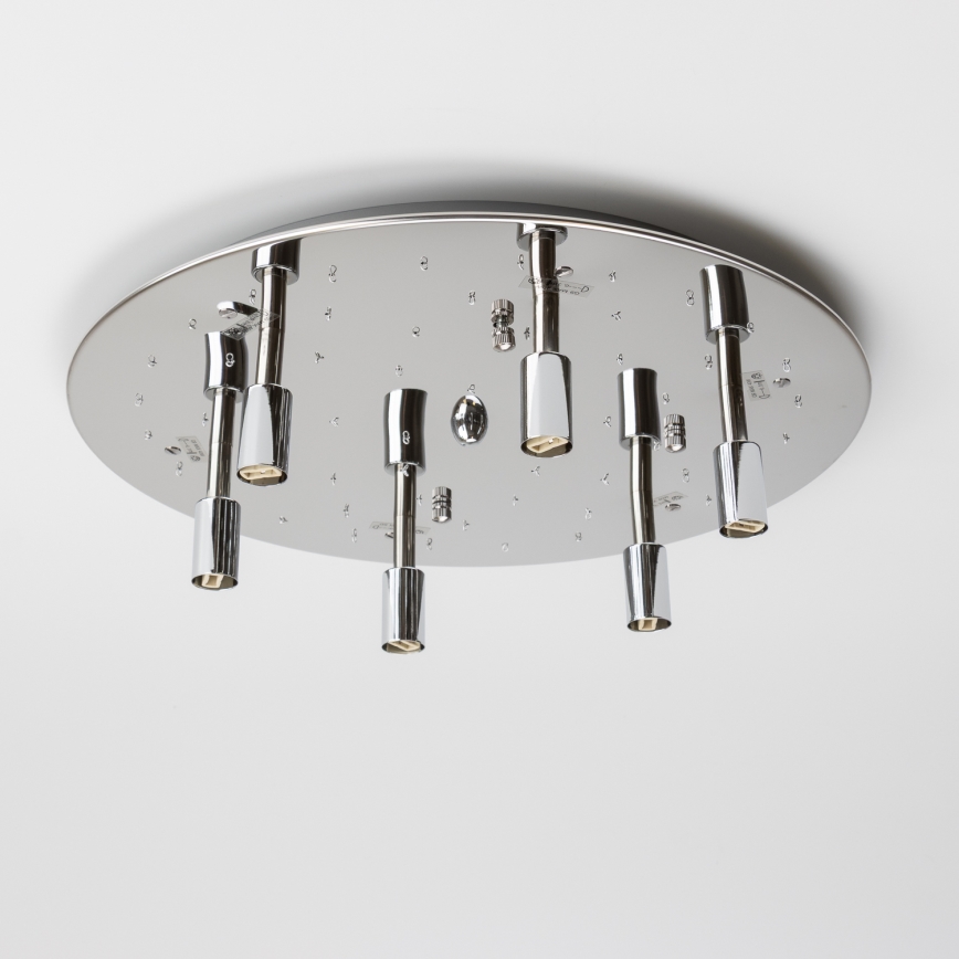Brilagi - LED Krištáľové stropné svietidlo JEWEL 6xG9/42W/230V