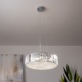 BRILAGI - LED krištáľový luster na lanku GLAMOUR 5xG9/42W/230V
