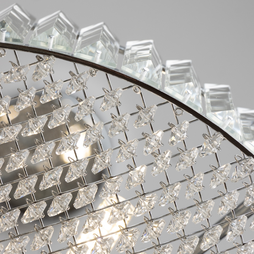 Brilagi - LED Krištáľový luster na lanku GLAMOUR 5xG9/42W/230V