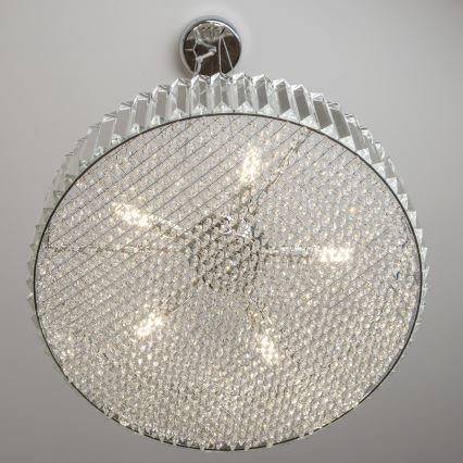 Brilagi - LED Krištáľový luster na lanku GLAMOUR 5xG9/42W/230V