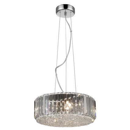 Brilagi - LED Krištáľový luster na lanku GLAMOUR 5xG9/42W/230V