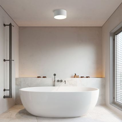 Brilagi - LED kúpeľné stropné svietidlo FORIS LED/14W/230V priemer 12 cm biele IP44