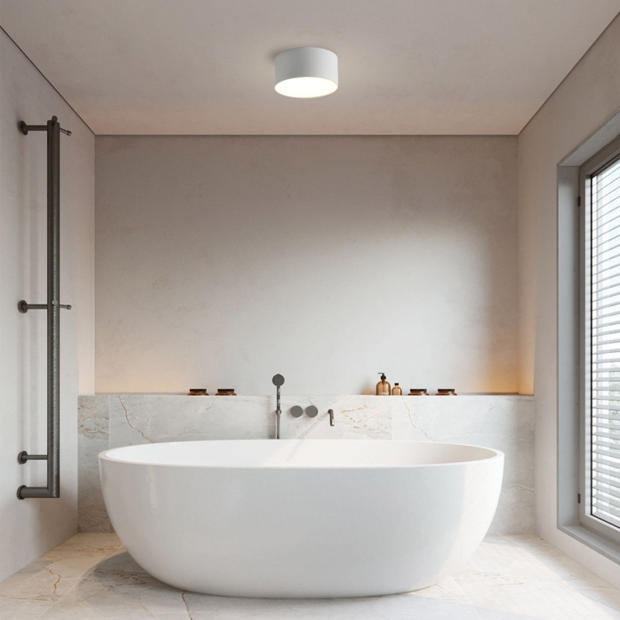 Brilagi - LED kúpeľné stropné svietidlo FORIS LED/14W/230V priemer 12 cm biele IP44