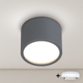 BRILAGI - LED Kúpeľňové bodové svietidlo SMOOTH 1xGX53/15W/230V 60x82 mm antracit IP54