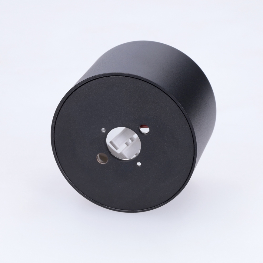 BRILAGI - LED Kúpeľňové bodové svietidlo SMOOTH 1xGX53/15W/230V 60x82 mm čierna IP54