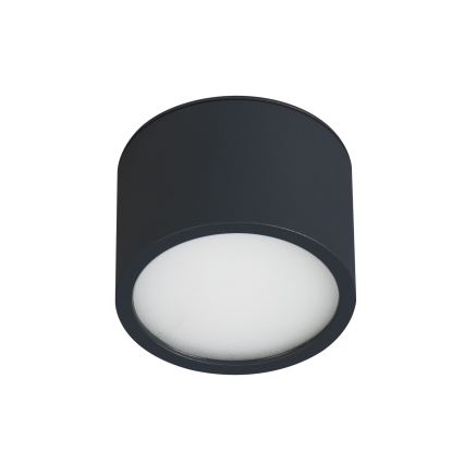 BRILAGI - LED Kúpeľňové bodové svietidlo SMOOTH 1xGX53/15W/230V 60x82 mm čierne IP54