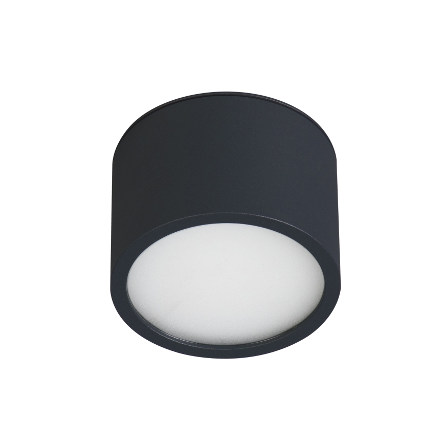 BRILAGI - LED Kúpeľňové bodové svietidlo SMOOTH 1xGX53/15W/230V 60x82 mm čierne IP54