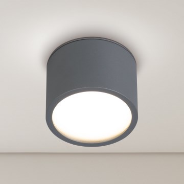 Brilagi - LED Kúpeľňové bodové svietidlo SMOOTH 1xGX53/15W/230V antracit IP65