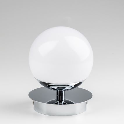 Brilagi - LED kúpeľňové nástenné svietidlo BALL LED/6W/230V 3000/4000/6500K IP44 lesklý chróm