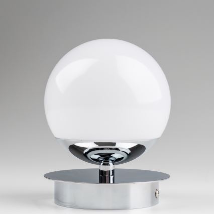 Brilagi - LED kúpeľňové nástenné svietidlo BALL LED/6W/230V 3000/4000/6500K IP44 lesklý chróm
