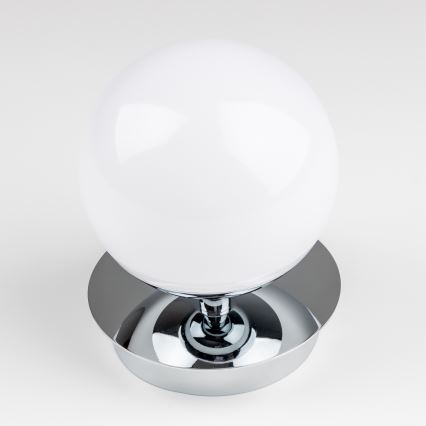 Brilagi - LED kúpeľňové nástenné svietidlo BALL LED/6W/230V 3000/4000/6500K IP44 lesklý chróm