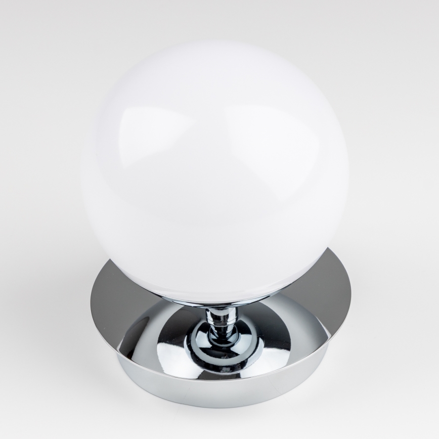 Brilagi - LED kúpeľňové nástenné svietidlo BALL LED/6W/230V 3000/4000/6500K IP44 lesklý chróm