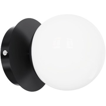 Brilagi - LED kúpeľňové nástenné svietidlo BALL LED/6W/230V 3000/4000/6500K IP44 čierna