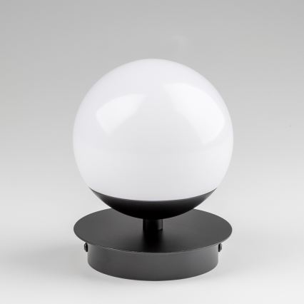Brilagi - LED kúpeľňové nástenné svietidlo BALL LED/6W/230V 3000/4000/6500K IP44 čierna