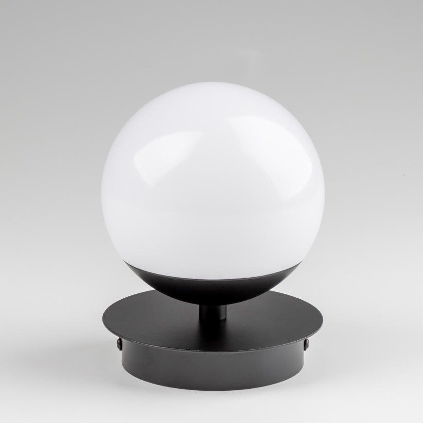 Brilagi - LED kúpeľňové nástenné svietidlo BALL LED/6W/230V 3000/4000/6500K IP44 čierna