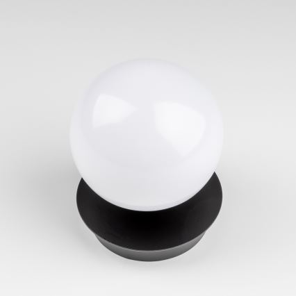 Brilagi - LED kúpeľňové nástenné svietidlo BALL LED/6W/230V 3000/4000/6500K IP44 čierna