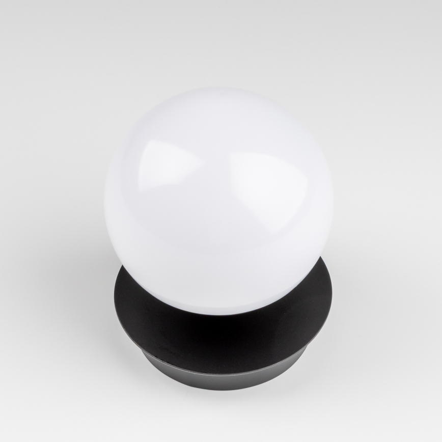 Brilagi - LED kúpeľňové nástenné svietidlo BALL LED/6W/230V 3000/4000/6500K IP44 čierna