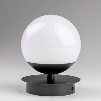 Brilagi - LED kúpeľňové nástenné svietidlo BALL LED/6W/230V 3000/4000/6500K IP44 čierna