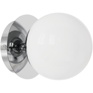 Brilagi - LED kúpeľňové nástenné svietidlo BALL LED/6W/230V 3000/4000/6500K IP44 lesklý chróm