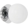Brilagi - LED kúpeľňové nástenné svietidlo BALL LED/6W/230V 3000/4000/6500K IP44 lesklý chróm