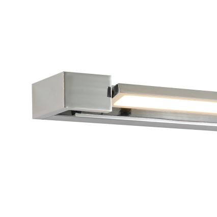 Brilagi - LED osvetlenie zrkadla do kúpeľne AQUA LINE LED/24W/230V 90 cm IP44 lesklý chróm CRI 90
