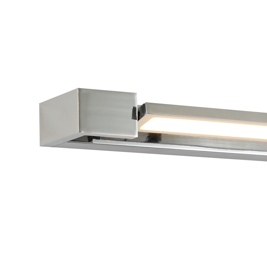 Brilagi - LED osvetlenie zrkadla do kúpeľne AQUA LINE LED/24W/230V 90 cm IP44 lesklý chróm CRI 90