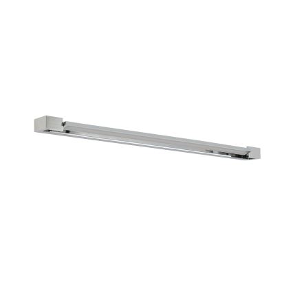 Brilagi - LED osvetlenie zrkadla do kúpeľne AQUA LINE LED/24W/230V 90 cm IP44 lesklý chróm CRI 90