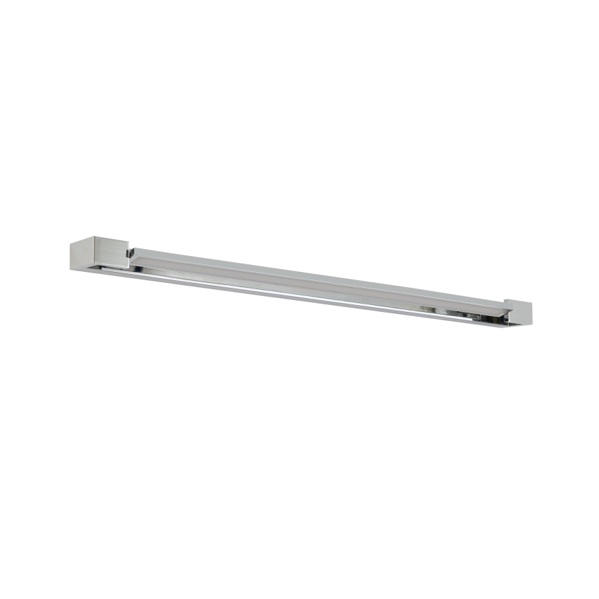 Brilagi - LED osvetlenie zrkadla do kúpeľne AQUA LINE LED/24W/230V 90 cm IP44 lesklý chróm CRI 90