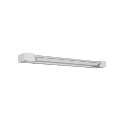 Brilagi - LED osvetlenie kúpeľňového zrkadla AQUA LINE LED/18W/230V 60 cm IP44 matný chróm CRI 90