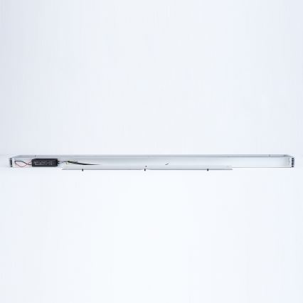 Brilagi - LED kúpeľňové osvetlenie zrkadla AQUA LINE LED/36W/230V 120 cm IP44 matný chróm CRI 90
