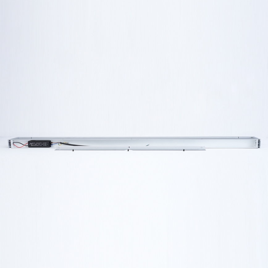 Brilagi - LED kúpeľňové osvetlenie zrkadla AQUA LINE LED/36W/230V 120 cm IP44 matný chróm CRI 90