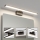 Brilagi - LED kúpeľňové osvetlenie na zrkadlo 3 v 1 VESTRA LED/12W/230V 60 cm IP44 čierne